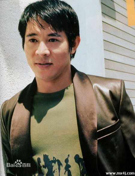 李连杰(Jet Li)前后照片