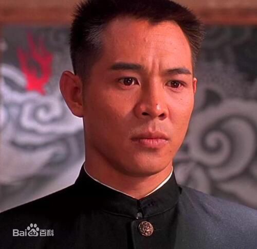 李连杰(Jet Li)前后照片
