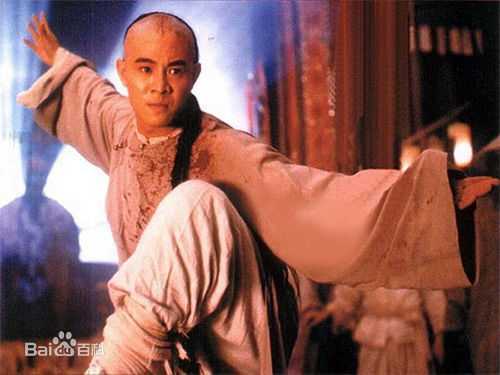 李连杰(Jet Li)前后照片