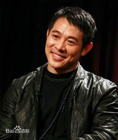 李连杰(Jet Li)前后照片