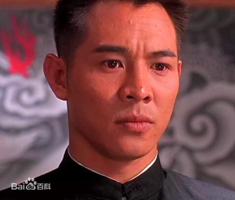 李连杰(Jet Li)前后照片