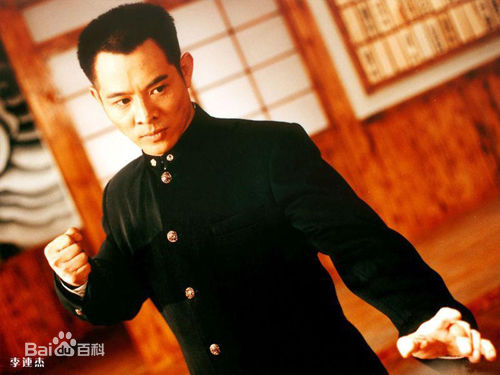 李连杰(Jet Li)前后照片