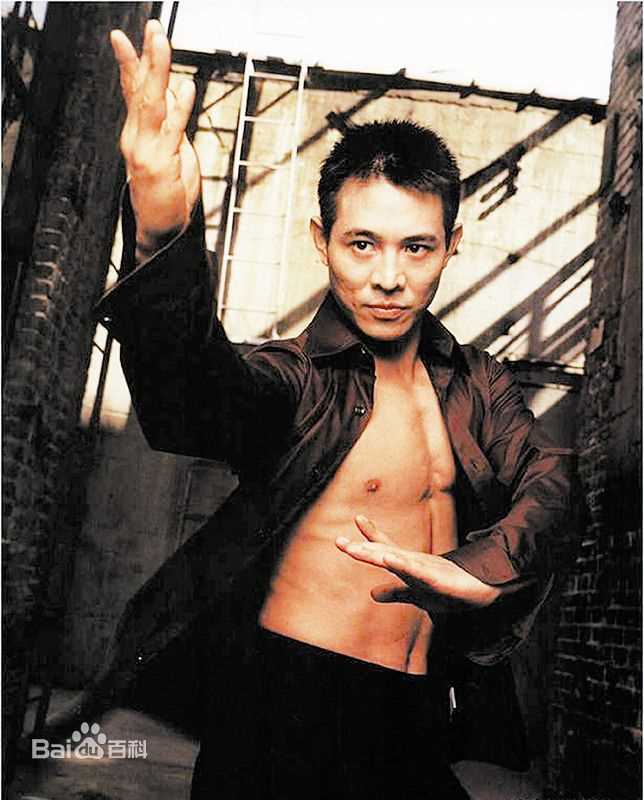 李连杰(Jet Li)前后照片