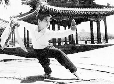 李连杰(Jet Li)小时候素颜照相册
