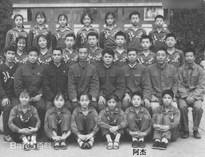 李连杰(Jet Li)小时候素颜照相册