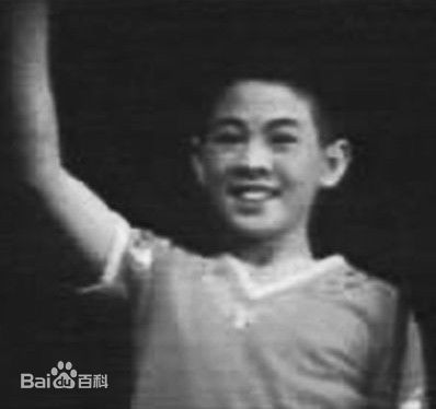 李连杰(Jet Li)小时候素颜照相册