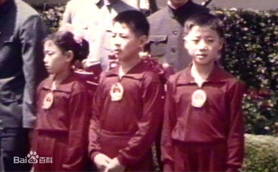 李连杰(Jet Li)小时候素颜照相册