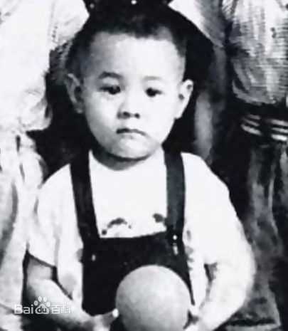李连杰(Jet Li)小时候素颜照相册
