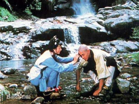 精选李连杰(Jet Li)在《少林寺》中的图册