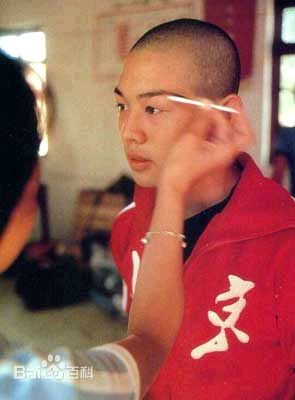 精选李连杰(Jet Li)在《少林寺》中的图册