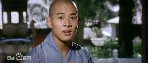 精选李连杰(Jet Li)在《少林寺》中的图册