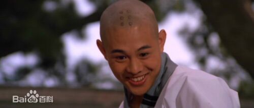 精选李连杰(Jet Li)在《少林寺》中的图册