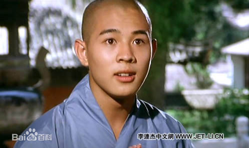 精选李连杰(Jet Li)在《少林寺》中的图册