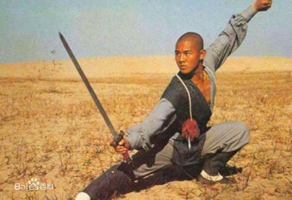 精选李连杰(Jet Li)在《少林寺》中的图册