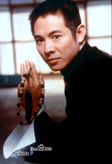 李连杰(Jet Li)前后照片