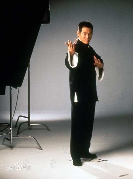 李连杰(Jet Li)前后照片