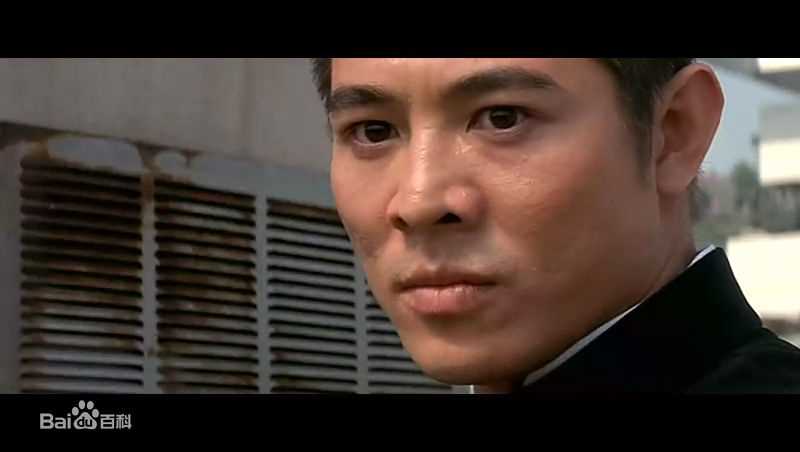 李连杰(Jet Li)前后照片