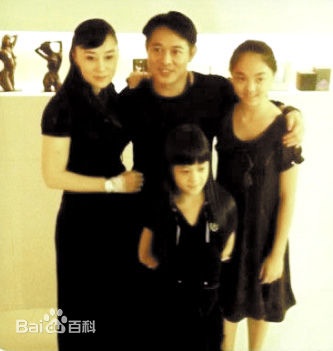 李连杰(Jet Li)和家人前后照片