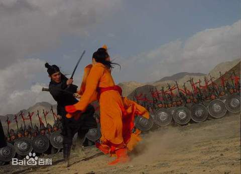 最优质李连杰(Jet Li)在《英雄》中的相册