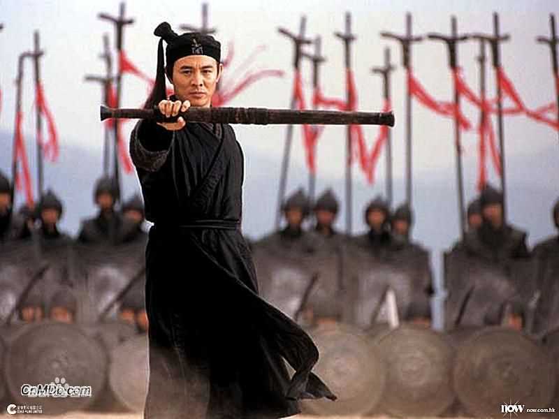 最优质李连杰(Jet Li)在《英雄》中的相册