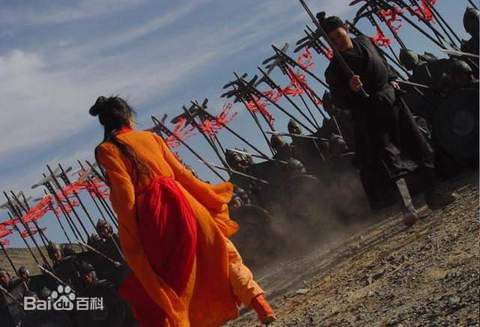 最优质李连杰(Jet Li)在《英雄》中的相册