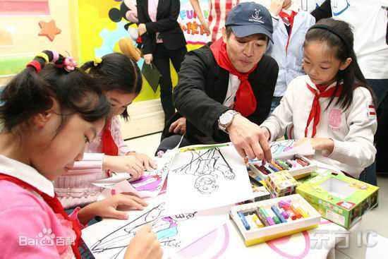 李连杰(Jet Li)壹基金壁纸壁纸