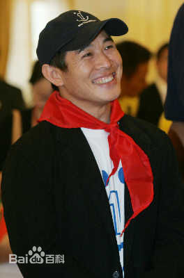 李连杰(Jet Li)壹基金壁纸壁纸