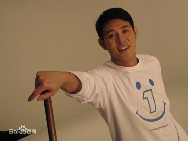 李连杰(Jet Li)壹基金壁纸壁纸