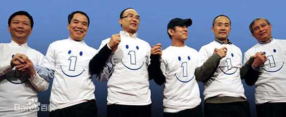 李连杰(Jet Li)前后照片