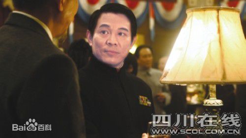李连杰(Jet Li)军装前后照片