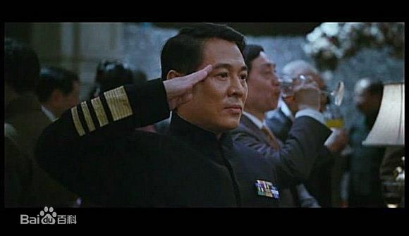 李连杰(Jet Li)军装前后照片