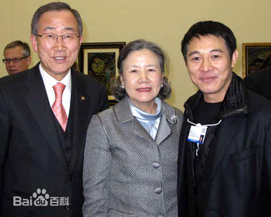 李连杰(Jet Li)前后照片