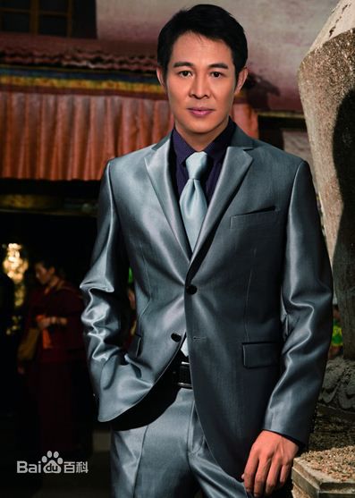 高清李连杰(Jet Li)图片