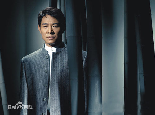 高清李连杰(Jet Li)图片