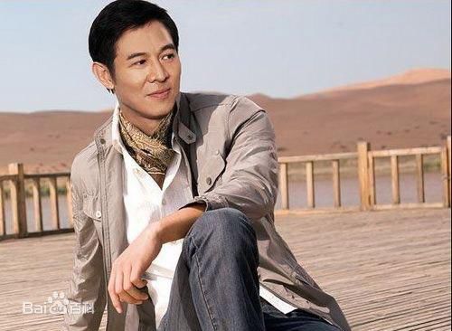 高清李连杰(Jet Li)图片