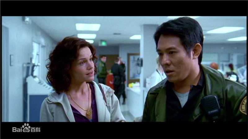 李连杰(Jet Li)《宇宙追缉令》剧照