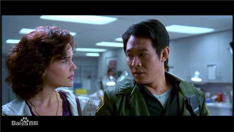 李连杰(Jet Li)《宇宙追缉令》剧照