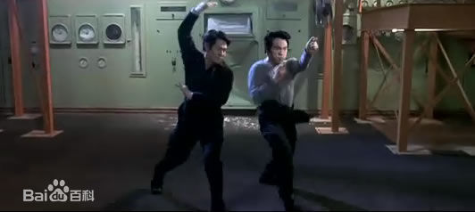 李连杰(Jet Li)《宇宙追缉令》剧照