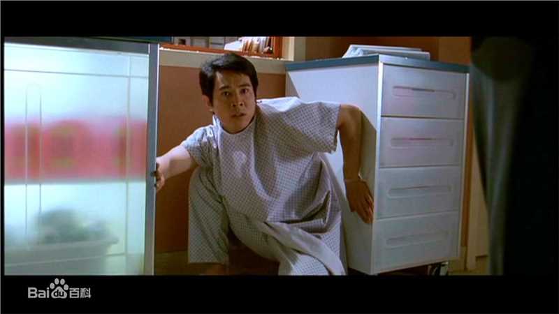 李连杰(Jet Li)《宇宙追缉令》剧照