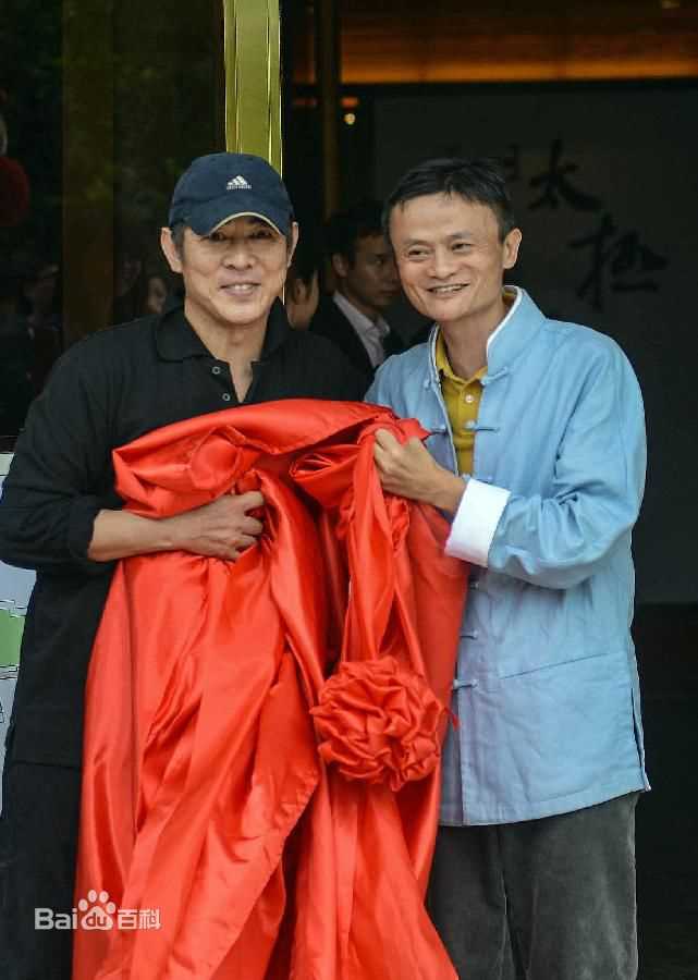 高清李连杰(Jet Li)图片