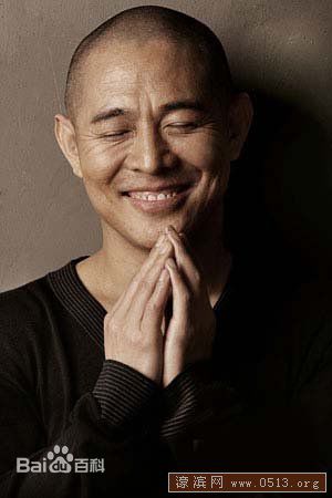 最全李连杰(Jet Li)素颜照