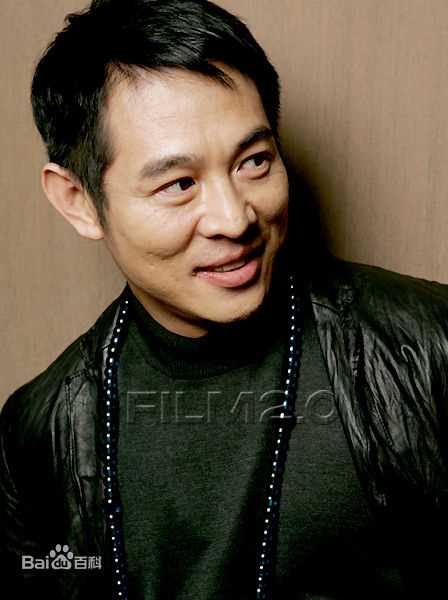最全李连杰(Jet Li)素颜照
