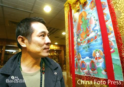 最全李连杰(Jet Li)素颜照