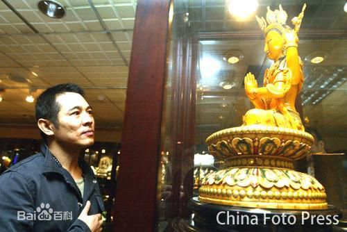 最全李连杰(Jet Li)素颜照