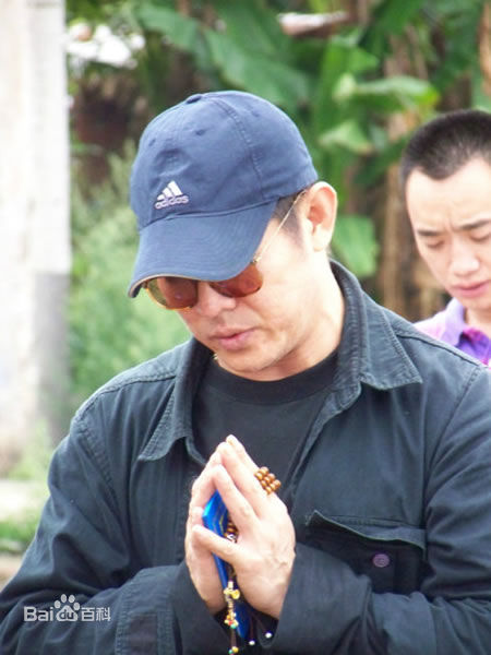 最全李连杰(Jet Li)素颜照