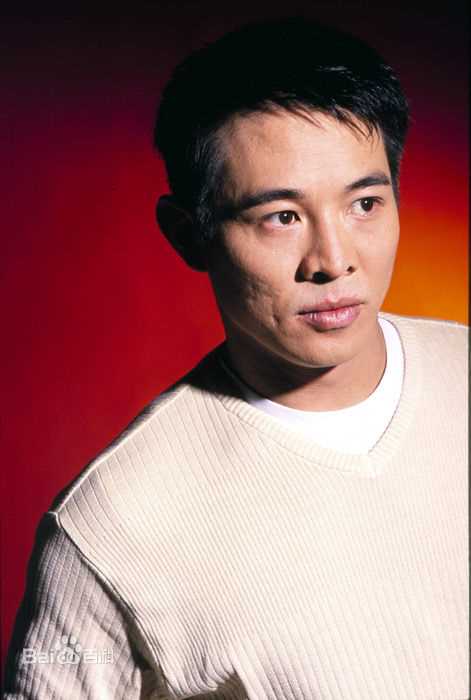 李连杰(Jet Li)特写素颜照壁纸