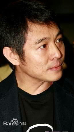 李连杰(Jet Li)特写素颜照壁纸