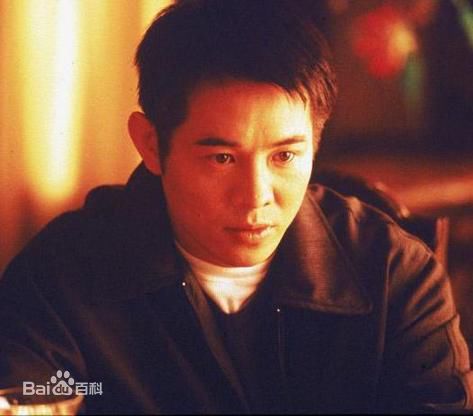 李连杰(Jet Li)特写素颜照壁纸