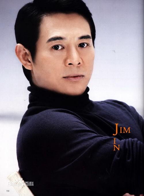 李连杰(Jet Li)特写素颜照壁纸