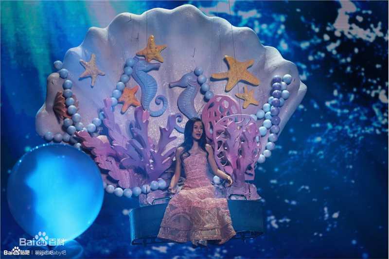 杨颖(Angelababy)跨年舞台表演生活照相册